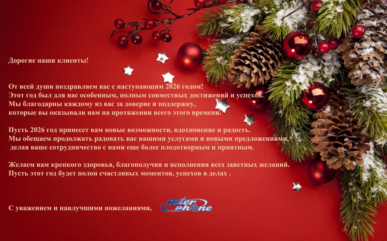 Новогоднее поздравление